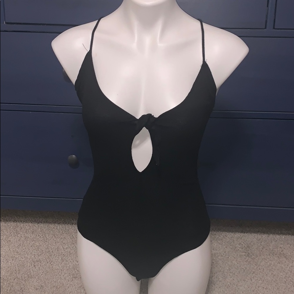 Black bodysuit